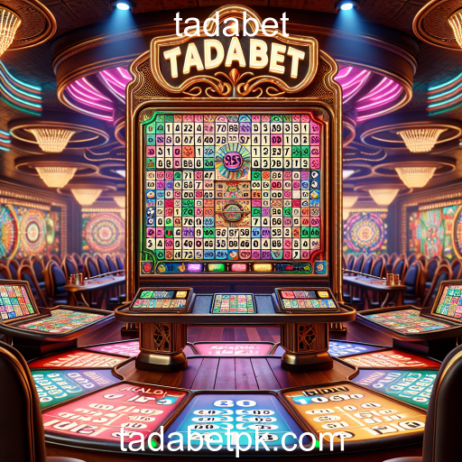 A Nova Sensação do Entretenimento: Bingo Virtual no Tadabet